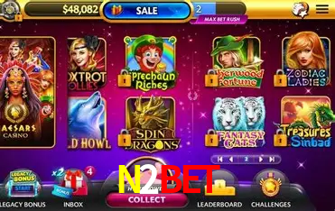 A Popularidade dos Caça-Níqueis no N2BET